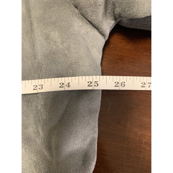 Serenity Home Luxury Plush Olive Green Robe One Size - Picture 7 of 7